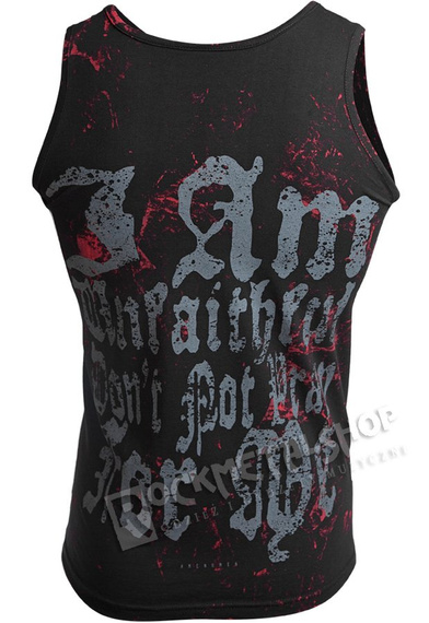 koszulka na ramiączkach AMENOMEN - NO GODS NO MASTERS (OMEN080KR ALLPRINT RED)