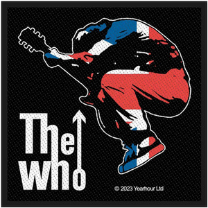 naszywka THE WHO - PETE JUMP