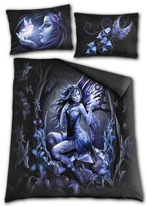 komplet pościelowy BLUEBELL FAIRY, kołdra (200*200) + 2x poduszka (80*80) + 2x poduszka (70*50)
