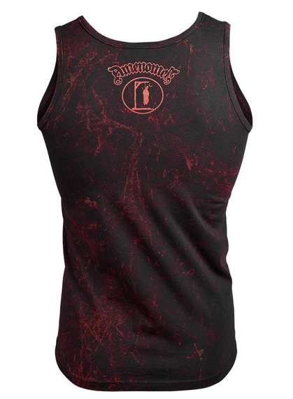 koszulka na ramiączkach AMENOMEN - DIE WITH YOUR GOD (OMEN071KR BLACK ALLPRINT RED)