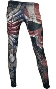 legginsy SPIRAL - UNION WRATH