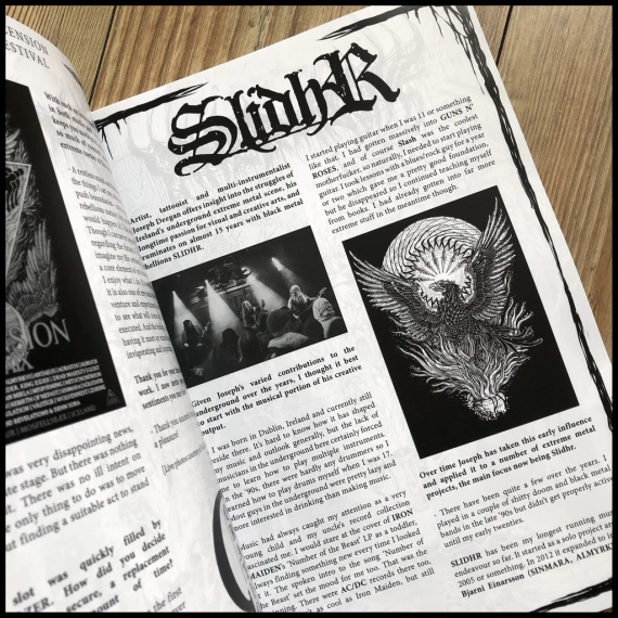 książka INNER MISSIVE #3, wersja anglojęzyczna