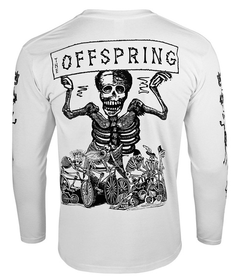 longsleeve THE OFFSPRING - SKELETONS