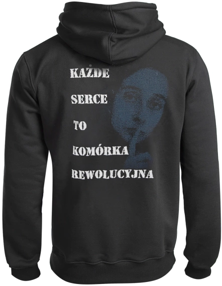 bluza WŁOCHATY - BUNT I MIŁOŚĆ