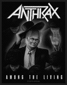 naszywka ANTHRAX - AMONG THE LIVING