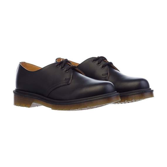 glany DR. MARTENS - DM 1461 PW BLACK SMOOTH (DM11839002)