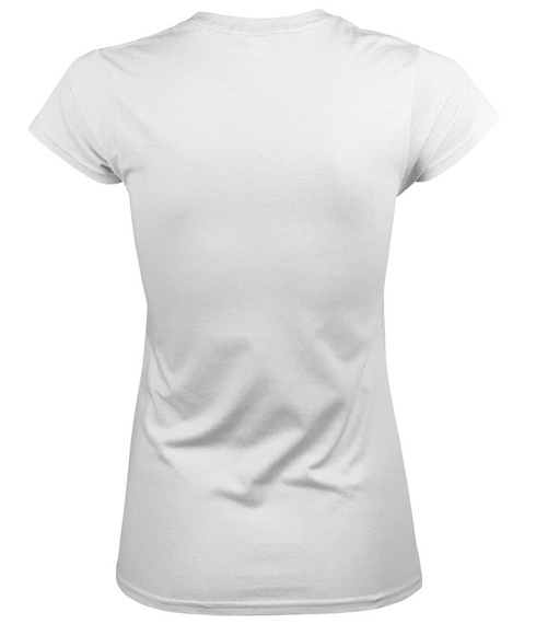 bluzka damska OASIS - DECCA LOGO white