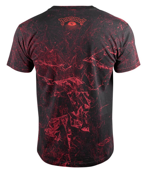 koszulka AMENOMEN - DEMON (OMEN023KM ALLPRINT RED)