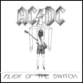 AC/DC: FLICK OF THE SWITCH (LP VINYL)