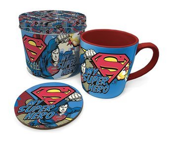 zestaw prezentowy kubek SUPERMAN - MY SUPER HERO