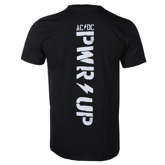 koszulka AC/DC - PWRDUP LIVE (BLACK)